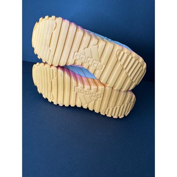 NEW Adidas Kaptir 3.0 Sneakers Shoes Alumina / Bliss Pink / Hazy Orange US 4 - Picture 7 of 7